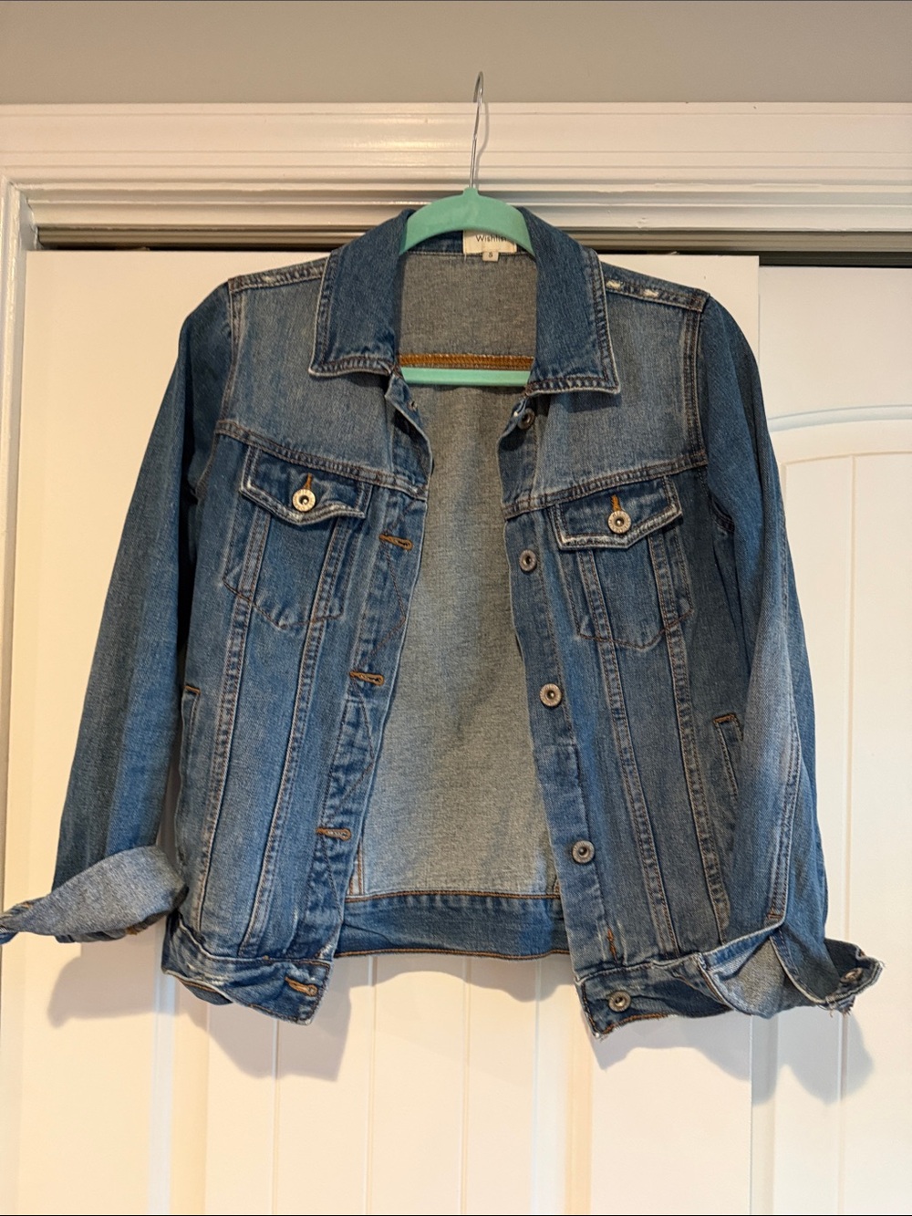 Women's Blue Denim Jacket